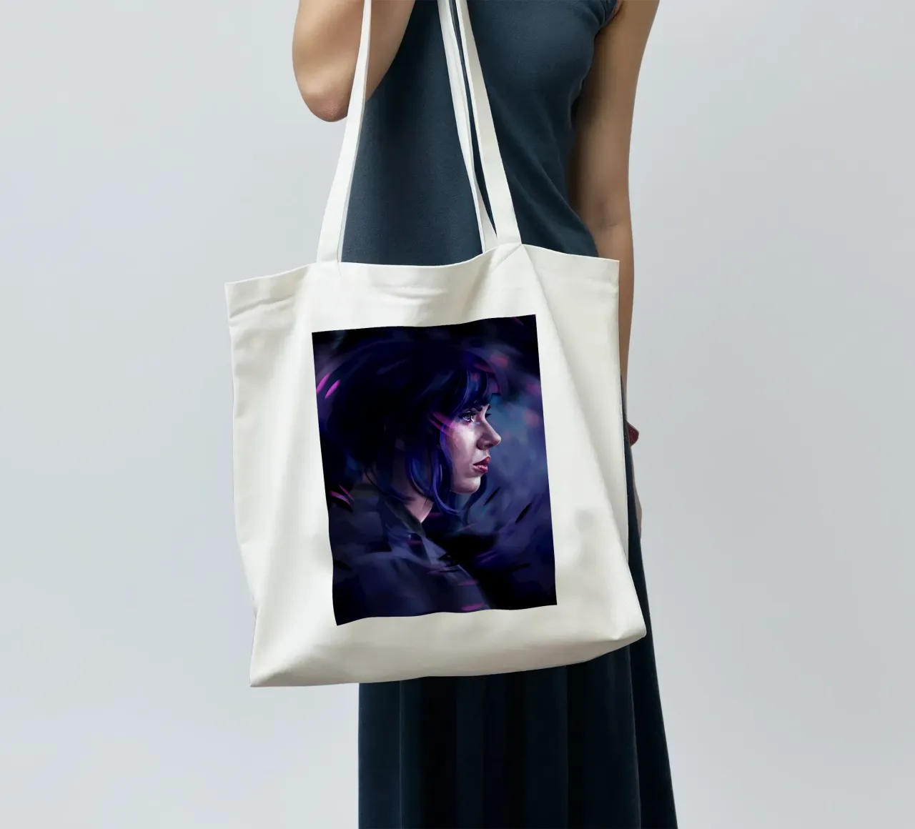 Ghost in the Shell di Dmitry Belov borsa in juta da Oscar
