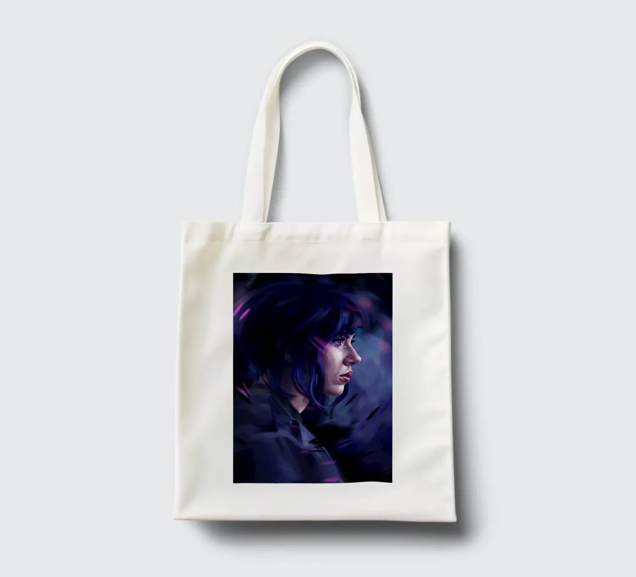 Ghost in the Shell di Dmitry Belov borsa in juta da Oscar