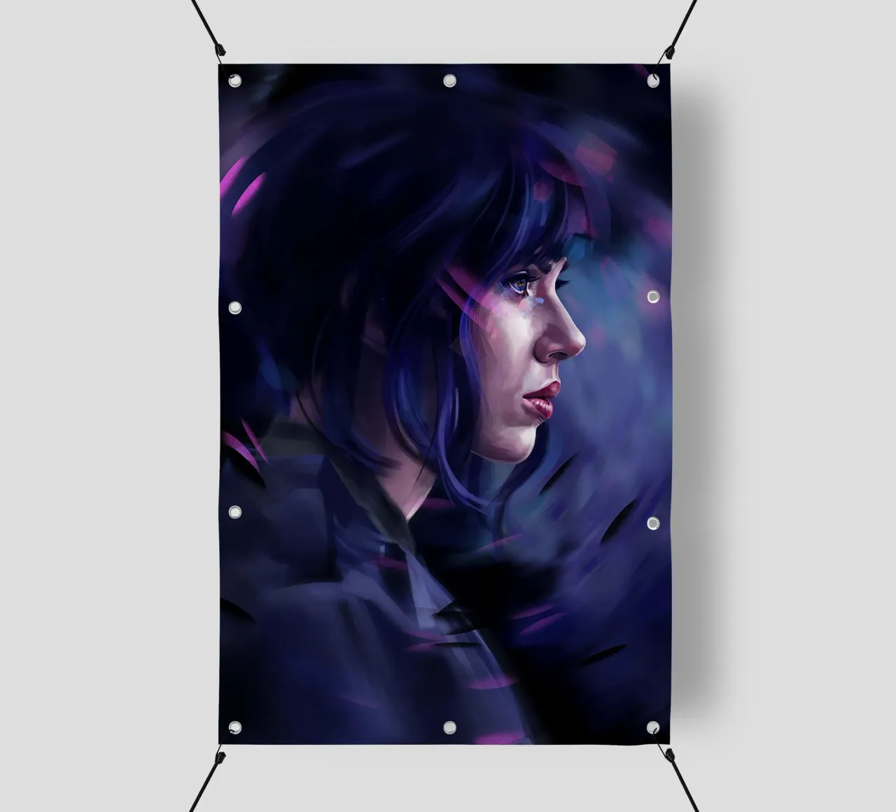 Ghost in the Shell di Dmitry Belov telo in pvc da Oscar