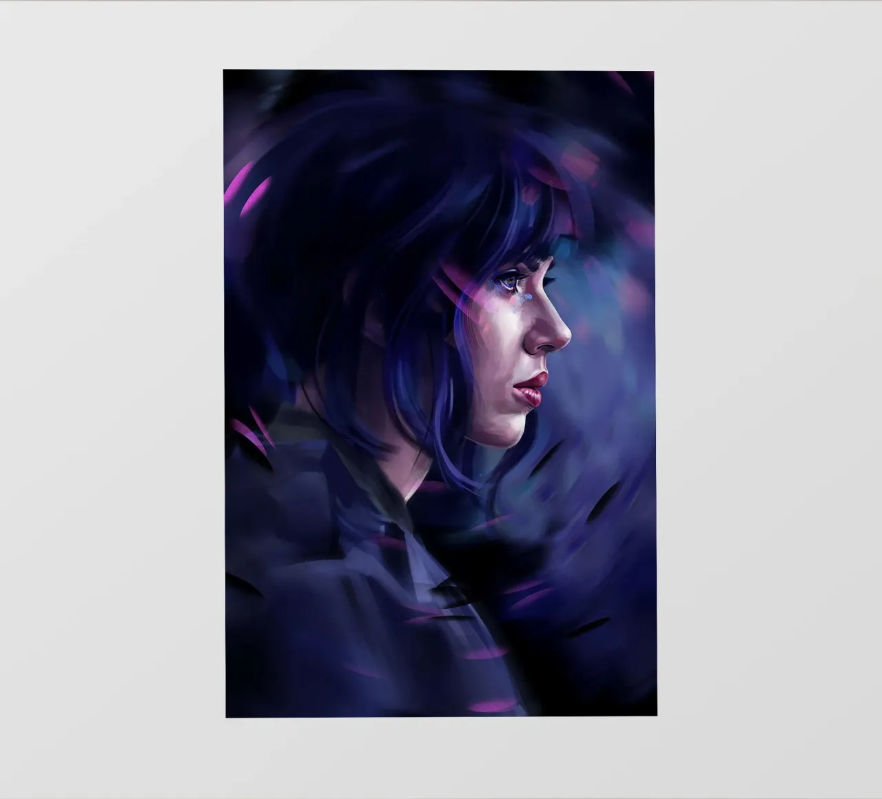 Ghost in the Shell di Dmitry Belov telo in pvc da Oscar