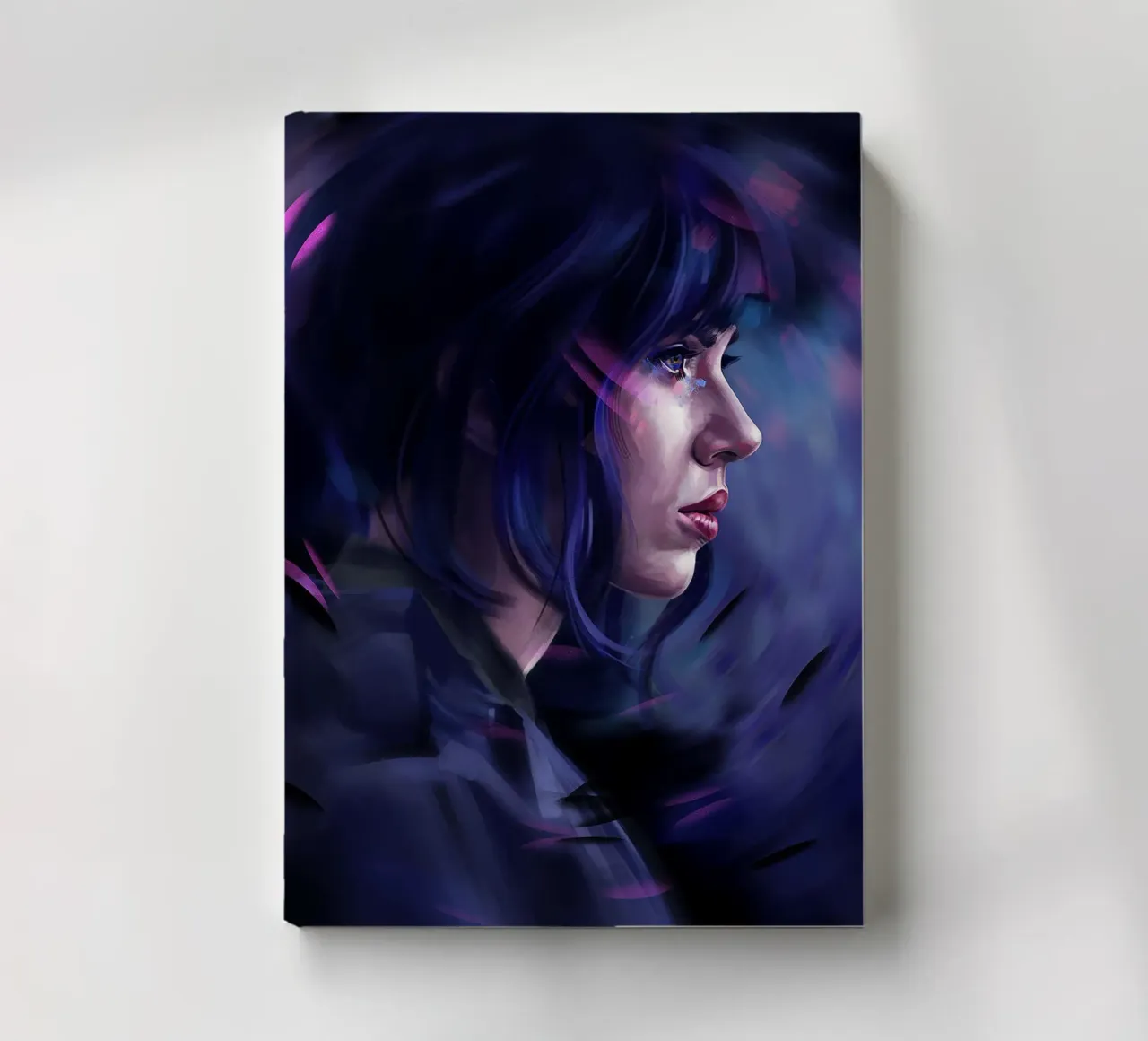 Ghost in the Shell by Dmitry Belov notebook by Oscar