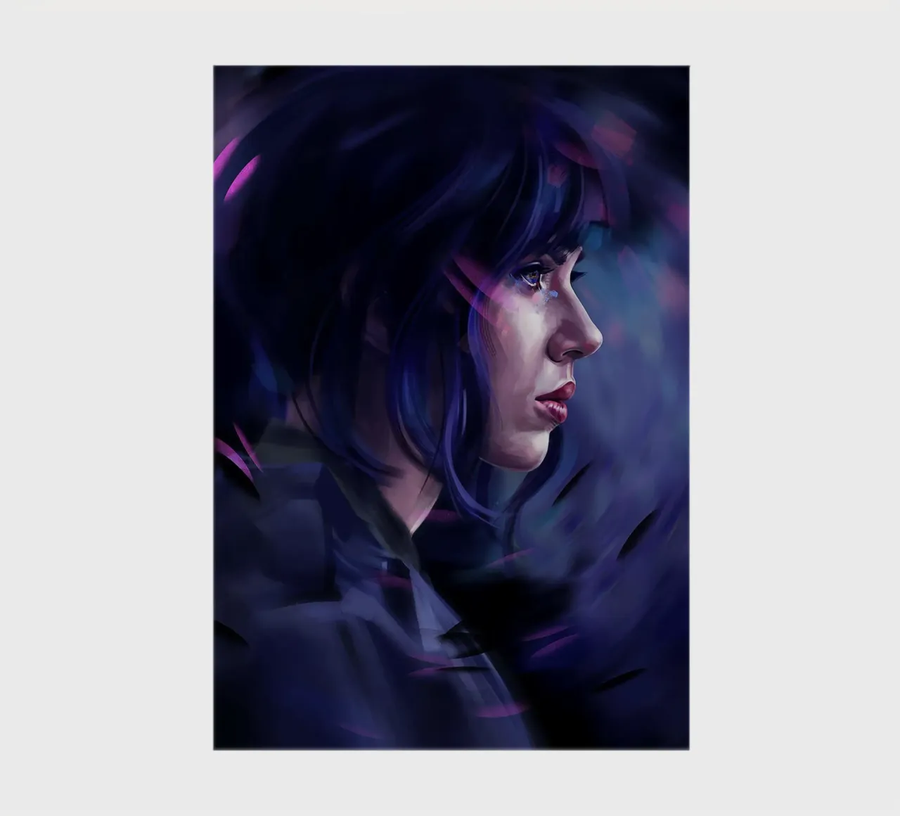 Ghost in the Shell by Dmitry Belov notebook by Oscar