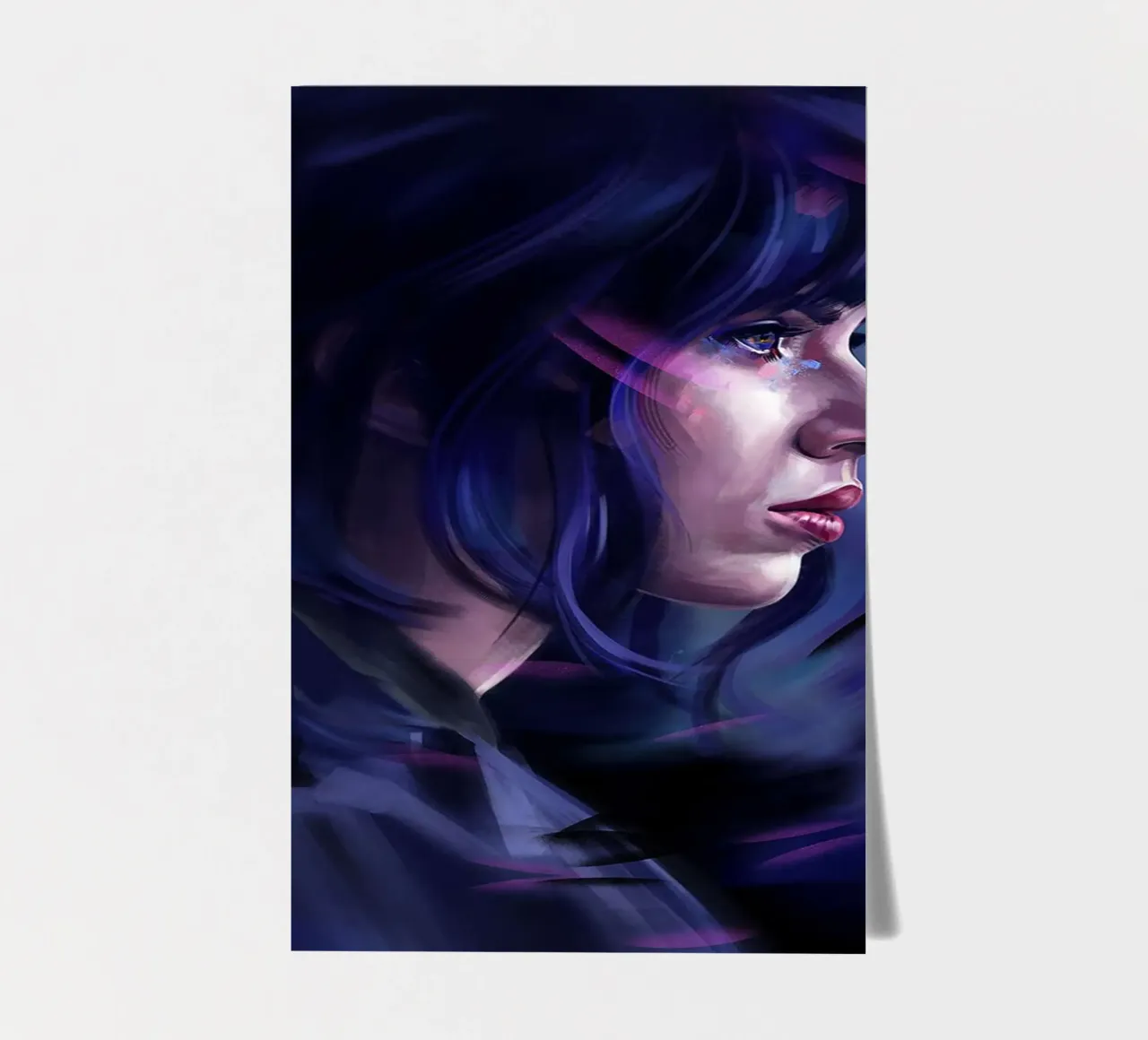 Ghost in the Shell di Dmitry Belov foglio adesivo da Oscar