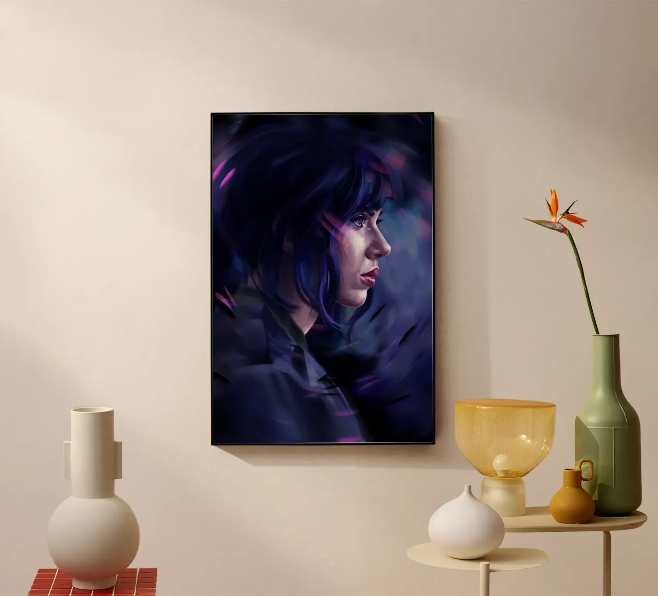 Ghost in the Shell di Dmitry Belov plexiglass da Oscar