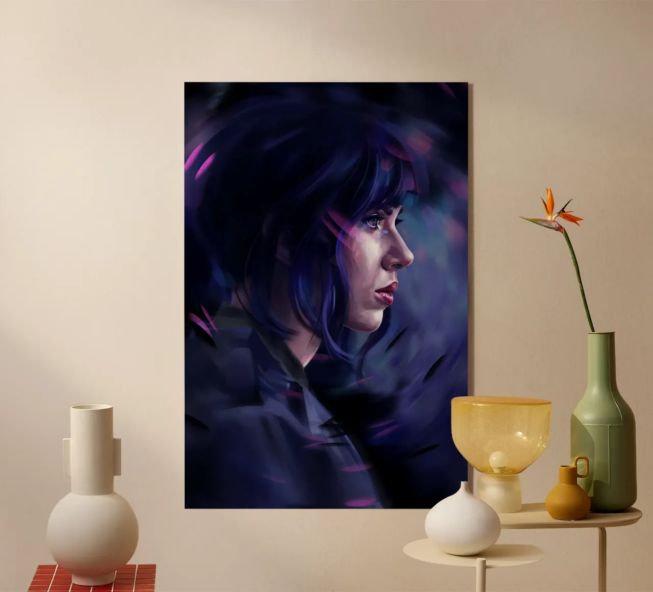 Ghost in the Shell di Dmitry Belov plexiglass da Oscar