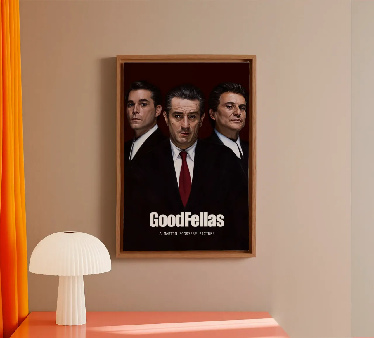 GoodFellas I tela con Cornice a cassetta da Oscar Frazier