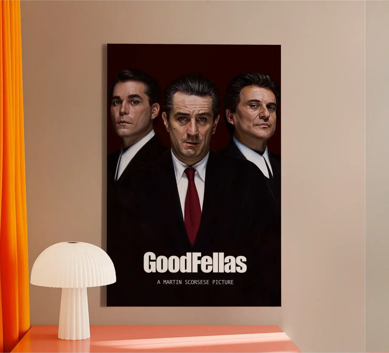GoodFellas I tela con Cornice a cassetta da Oscar Frazier