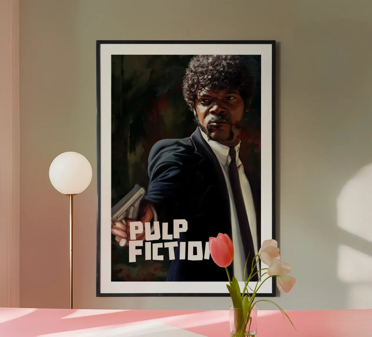 Jules Winnfield, Pulp Fiction poster da Oscar Frazier