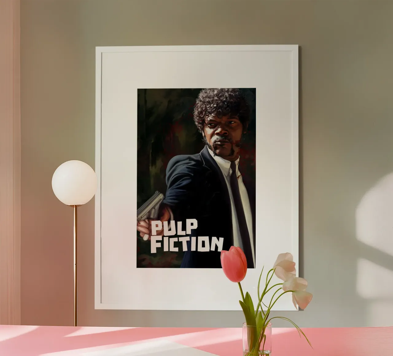 Jules Winnfield, Pulp Fiction poster da Oscar Frazier