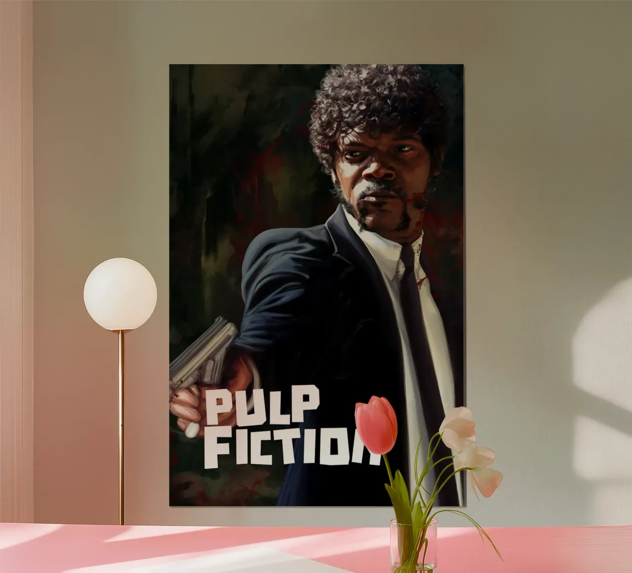 Jules Winnfield, Pulp Fiction poster da Oscar Frazier