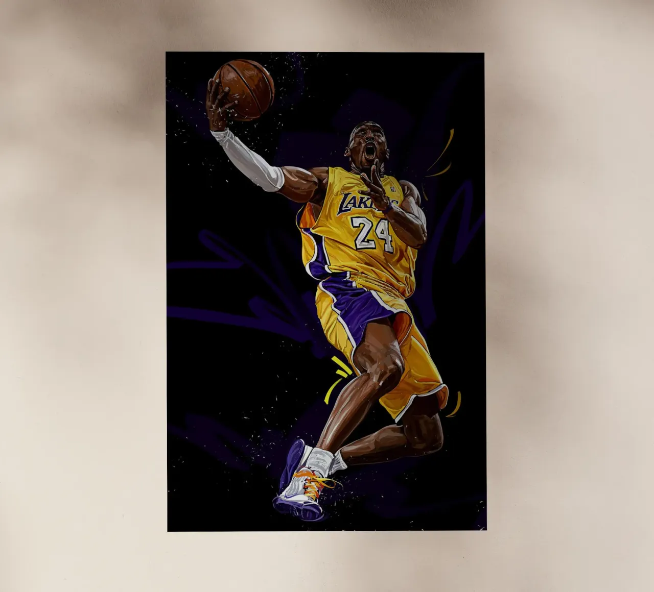 Kobe Bryant pellicola backlit da Oscar