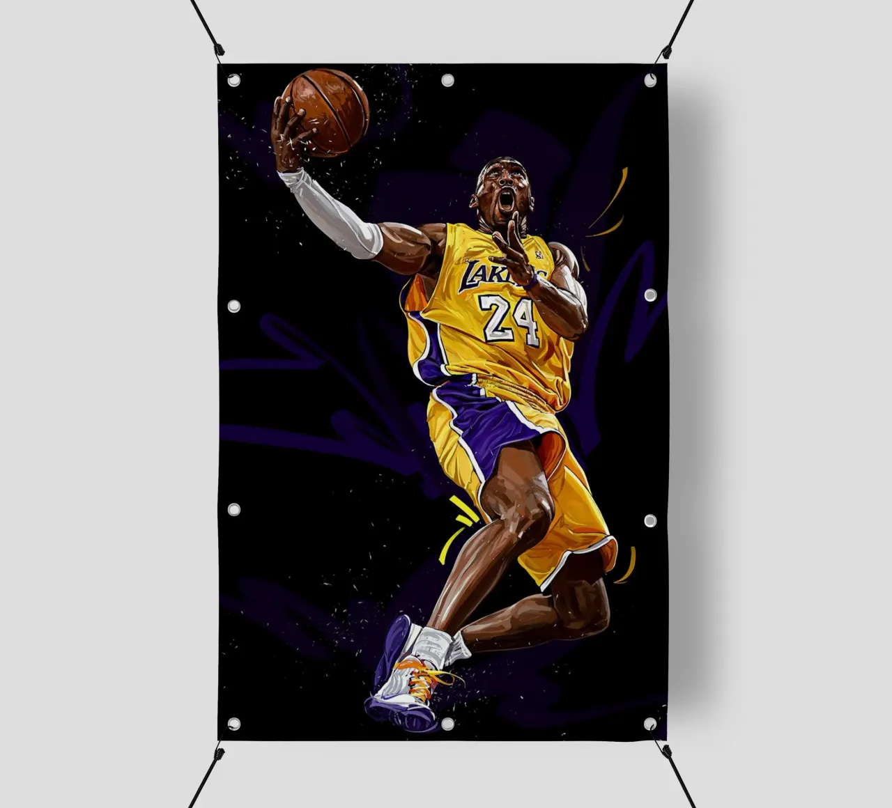 Kobe Bryant telo in pvc da Oscar