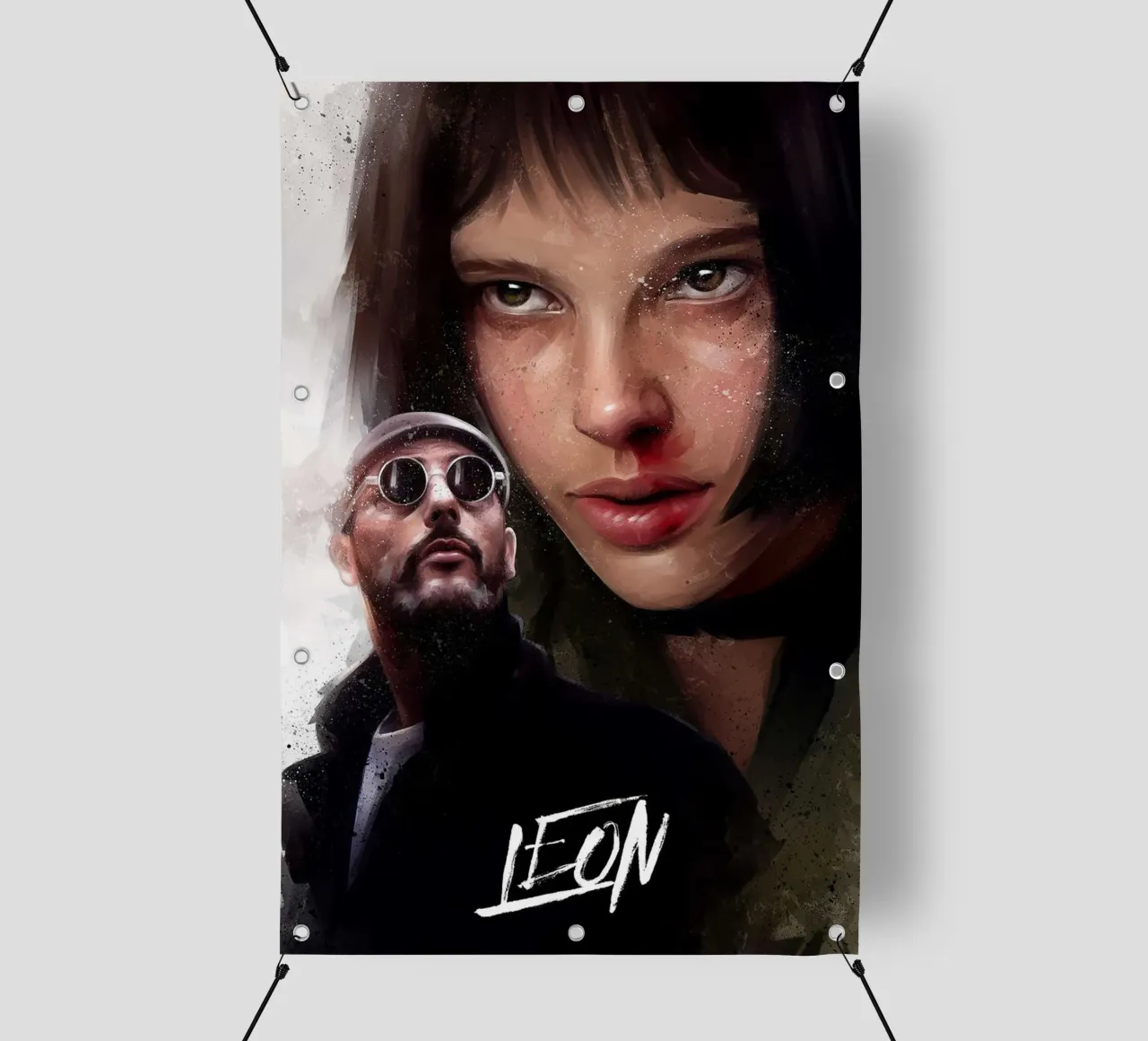 Leon di Dmitry Belov telo in pvc da Oscar