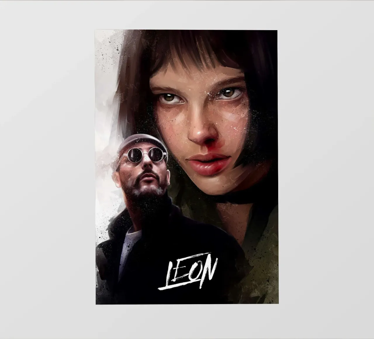 Leon di Dmitry Belov telo in pvc da Oscar