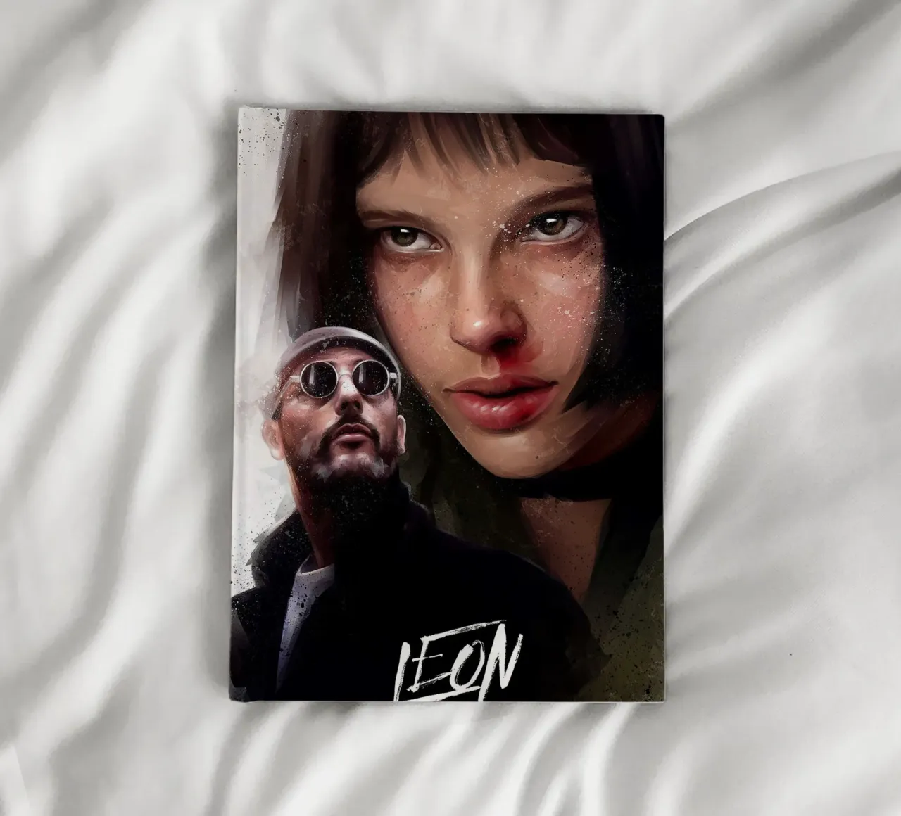 Leon by Dmitry Belov notebook by Oscar