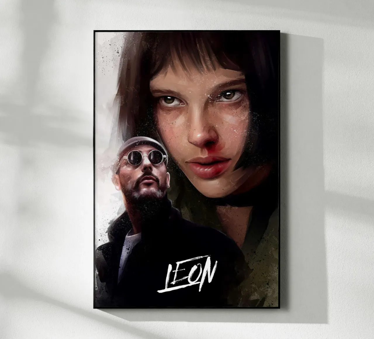 Leon di Dmitry Belov plexiglass da Oscar