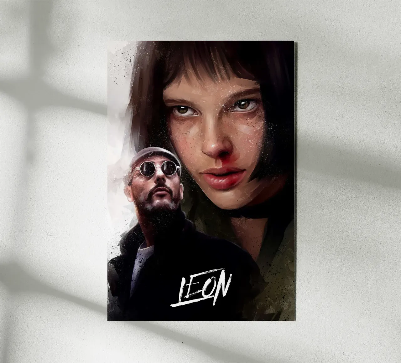 Leon di Dmitry Belov alluminio dibond da Oscar