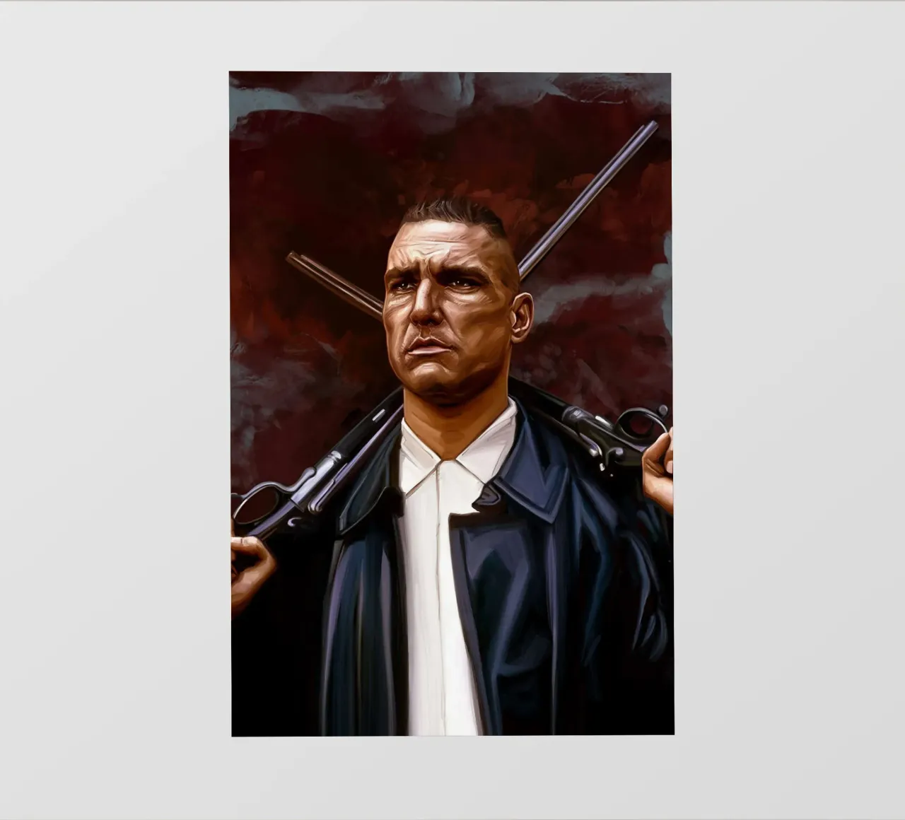 Lock, Stock and Two Smoking Barrels pellicola backlit da Oscar