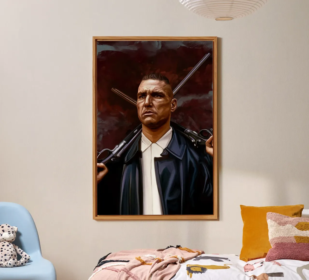 Lock, Stock and Two Smoking Barrels alluminio dibond da Oscar