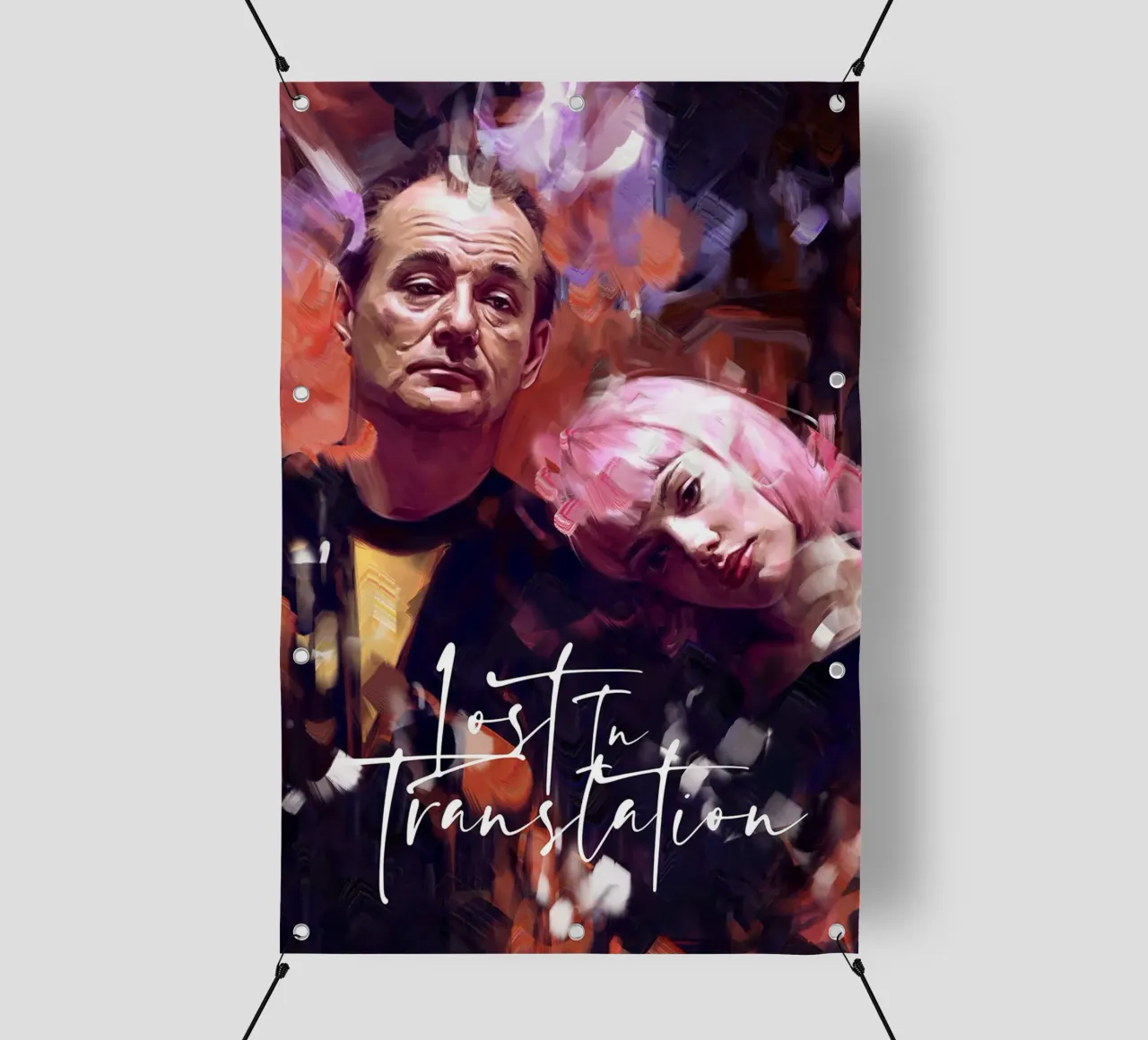 Lost in Translation telo in pvc da Oscar