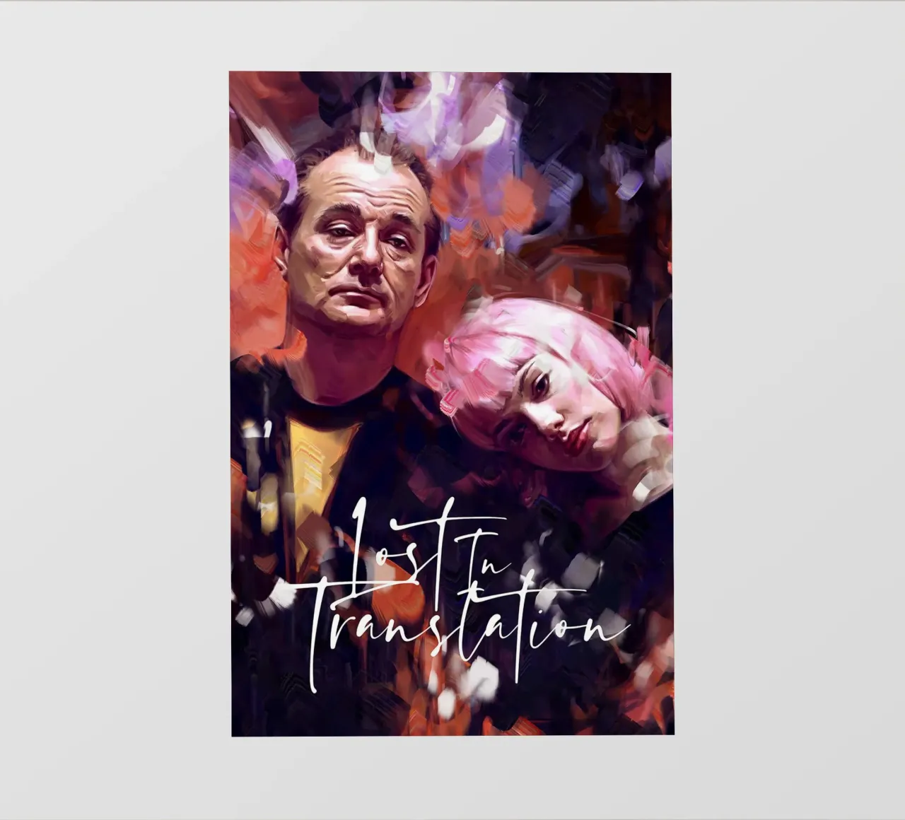 Lost in Translation telo in pvc da Oscar