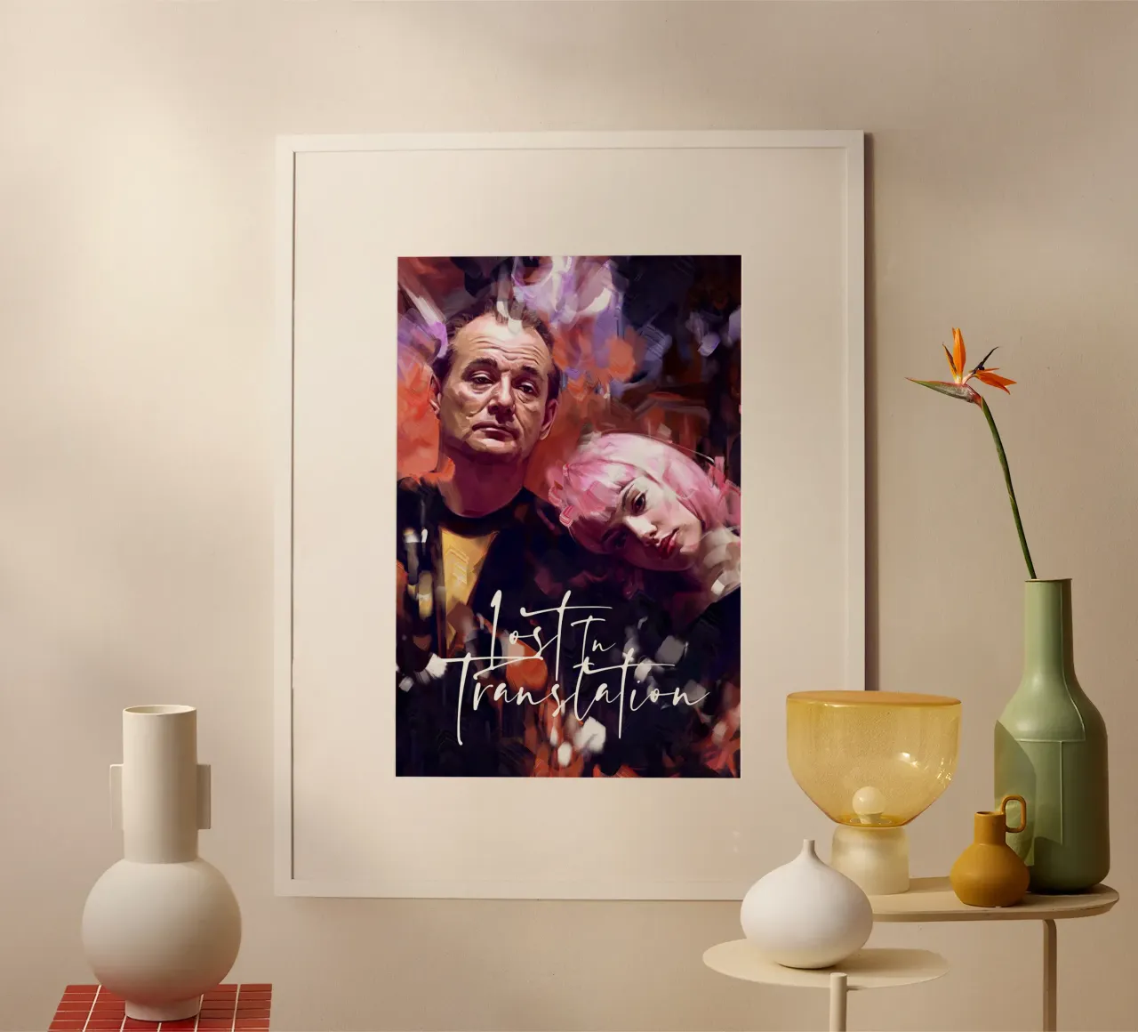 Lost in Translation poster da Oscar Frazier