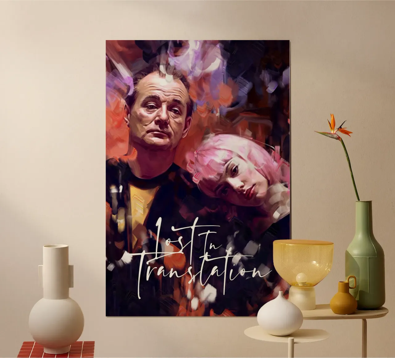 Lost in Translation poster da Oscar Frazier