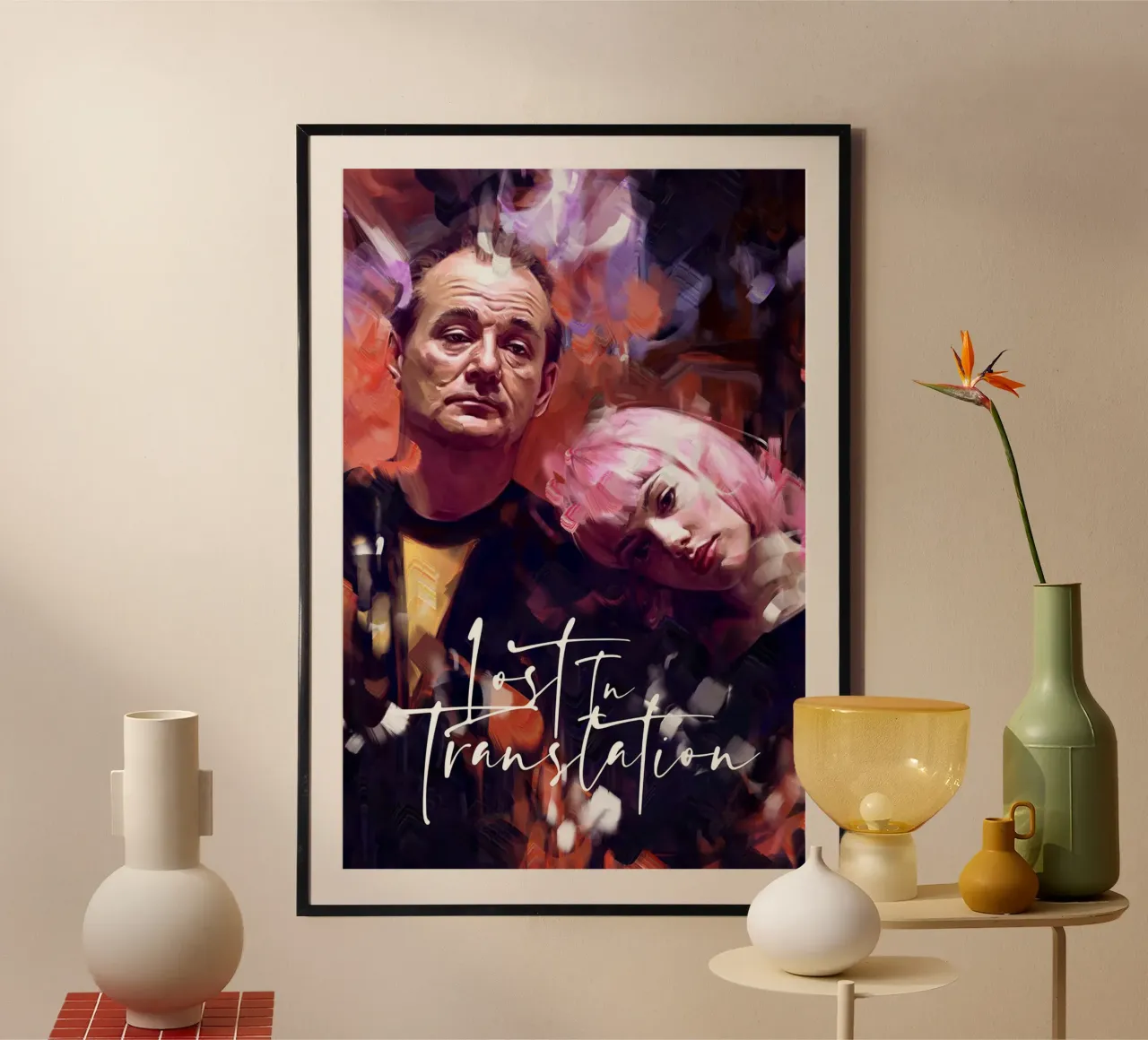 Lost in Translation poster da Oscar Frazier