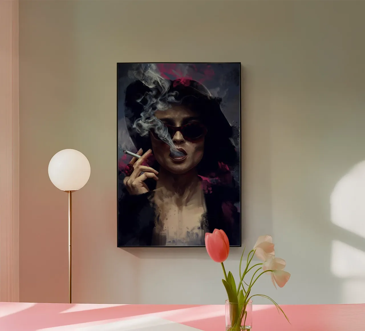 Marla di Dmitry Belov plexiglass da Oscar