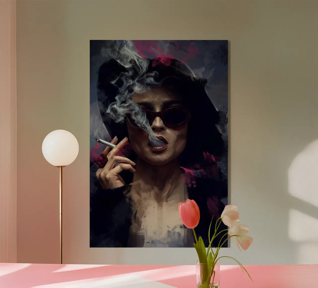 Marla di Dmitry Belov plexiglass da Oscar
