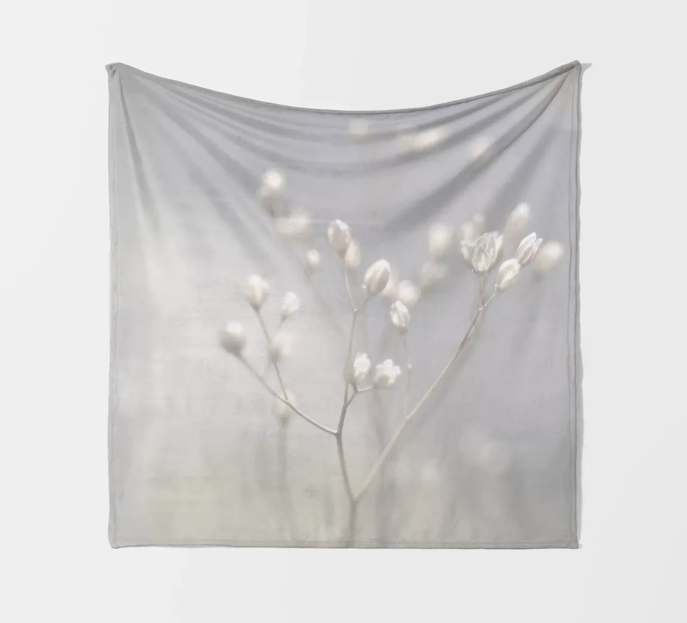 winter light fleecedeken van Visuelle Poesie am Wegesrand