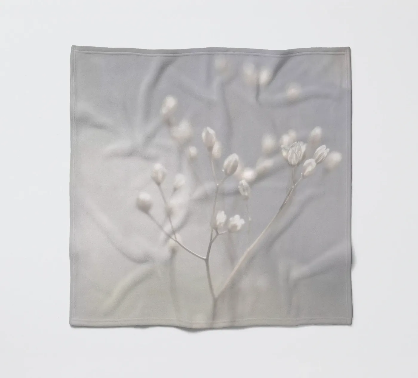 winter light fleecedeken van Visuelle Poesie am Wegesrand