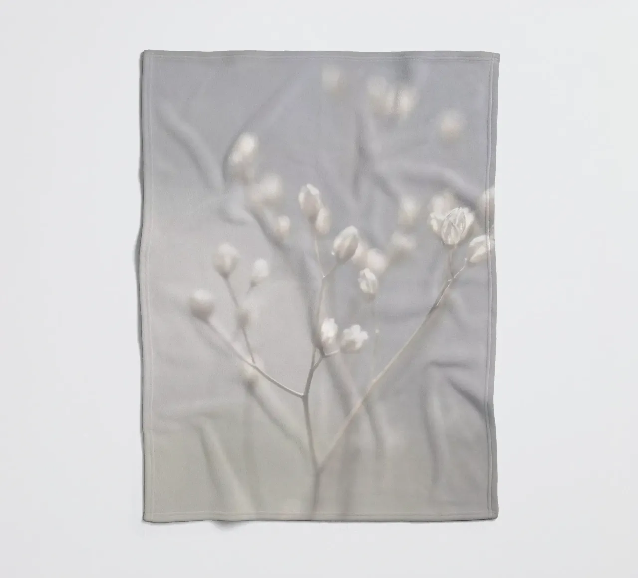 winter light Fleecedecke von Visuelle Poesie am Wegesrand