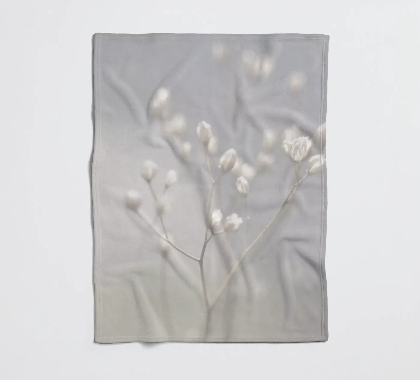 winter light fleecedeken van Visuelle Poesie am Wegesrand