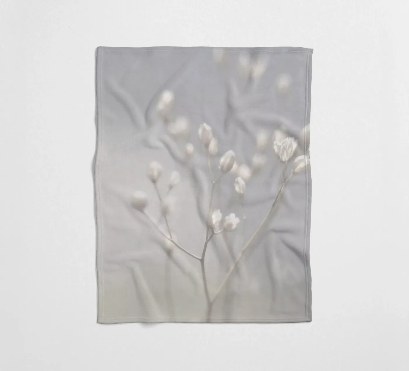 winter light fleecedeken van Visuelle Poesie am Wegesrand