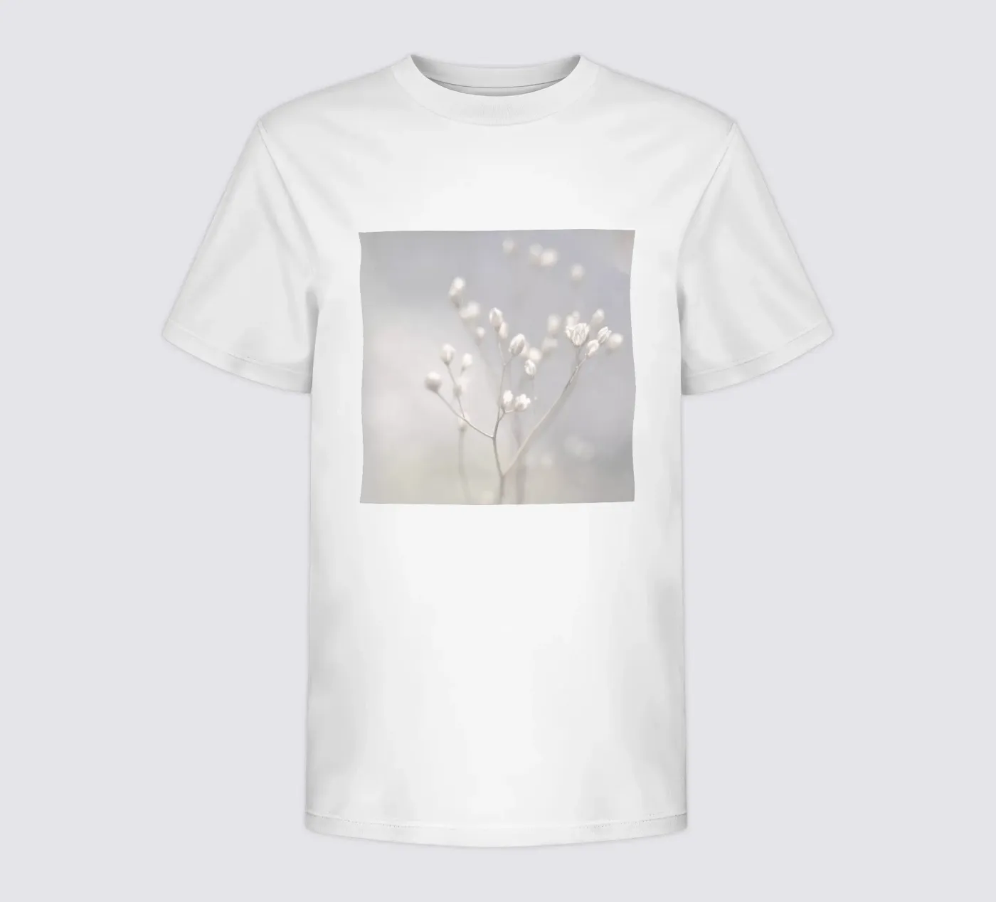 winter light t-shirt bambini da Visuelle Poesie am Wegesrand