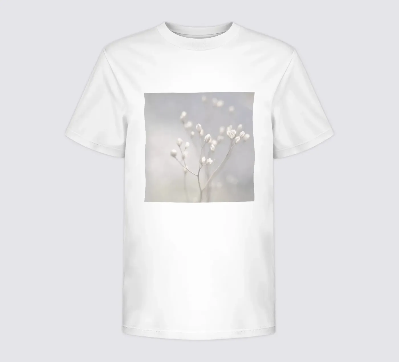 winter light kinder t-shirt van Visuelle Poesie am Wegesrand