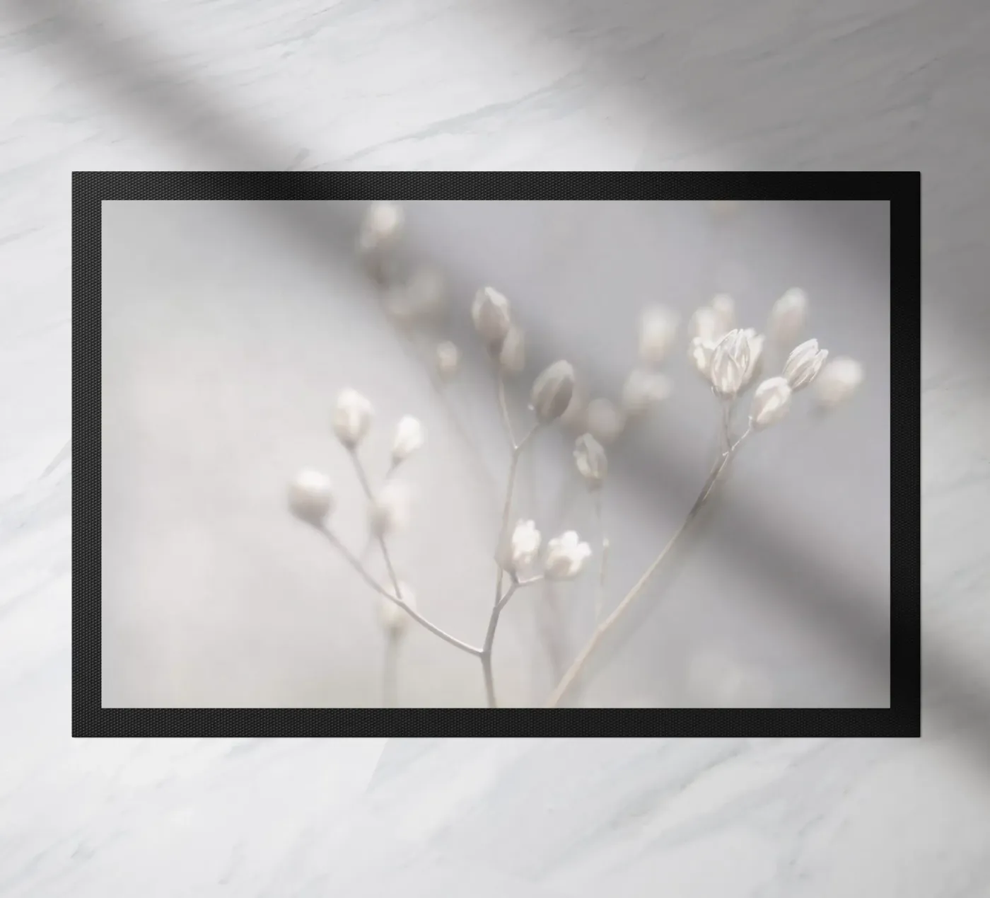 winter light deurmat van Visuelle Poesie am Wegesrand