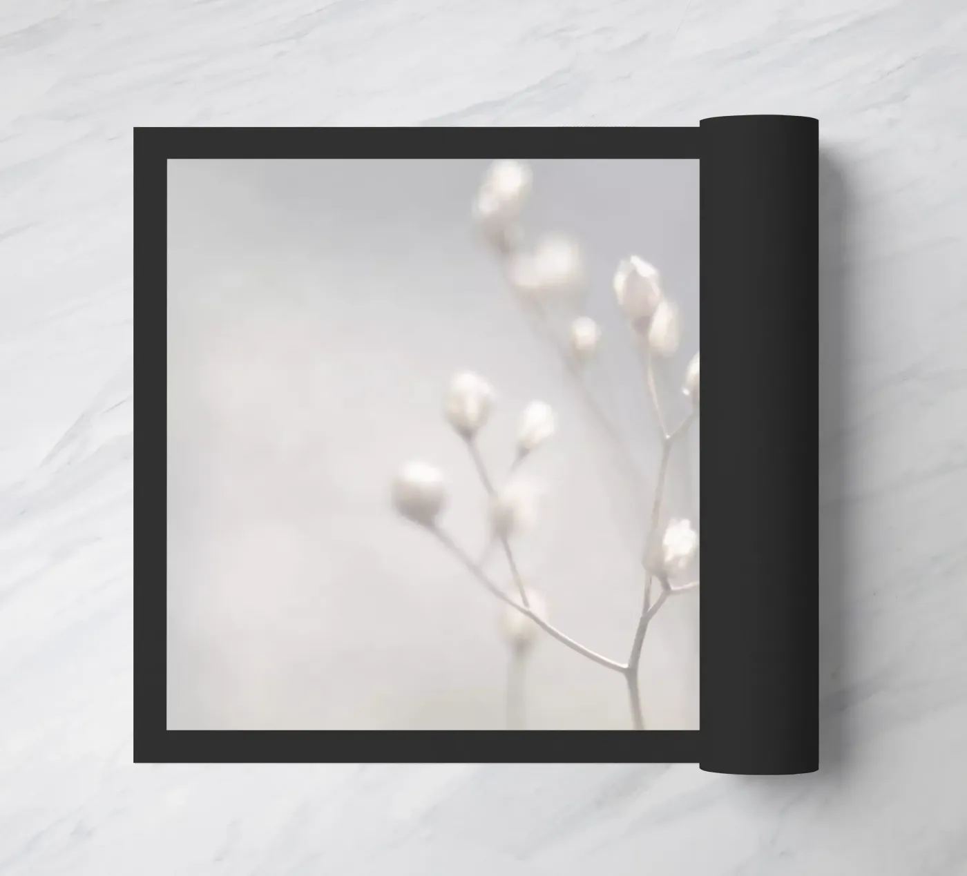 winter light deurmat van Visuelle Poesie am Wegesrand