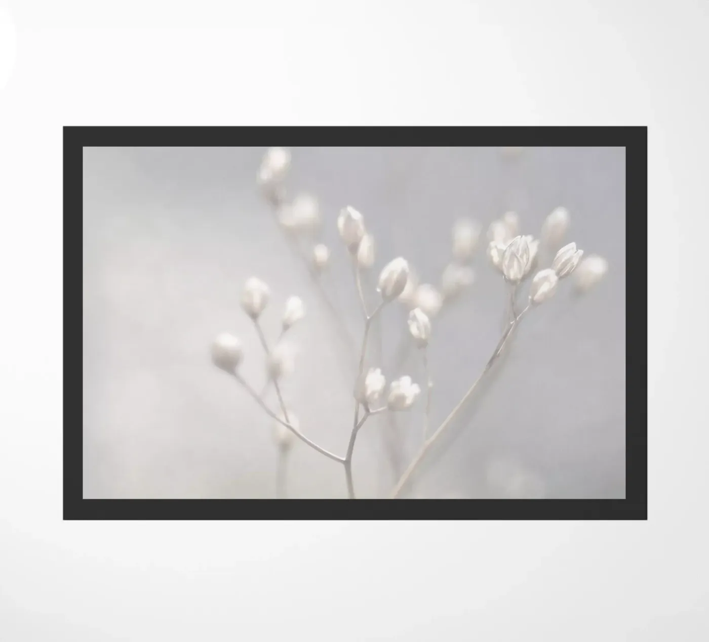 winter light deurmat van Visuelle Poesie am Wegesrand