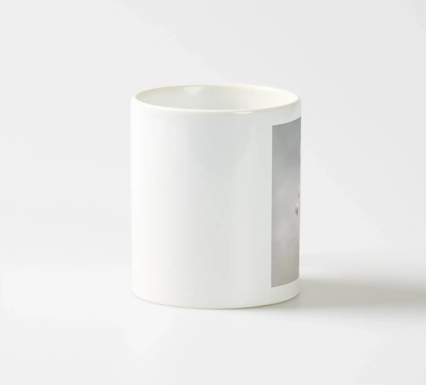 winter light ceramic mug by Visuelle Poesie am Wegesrand