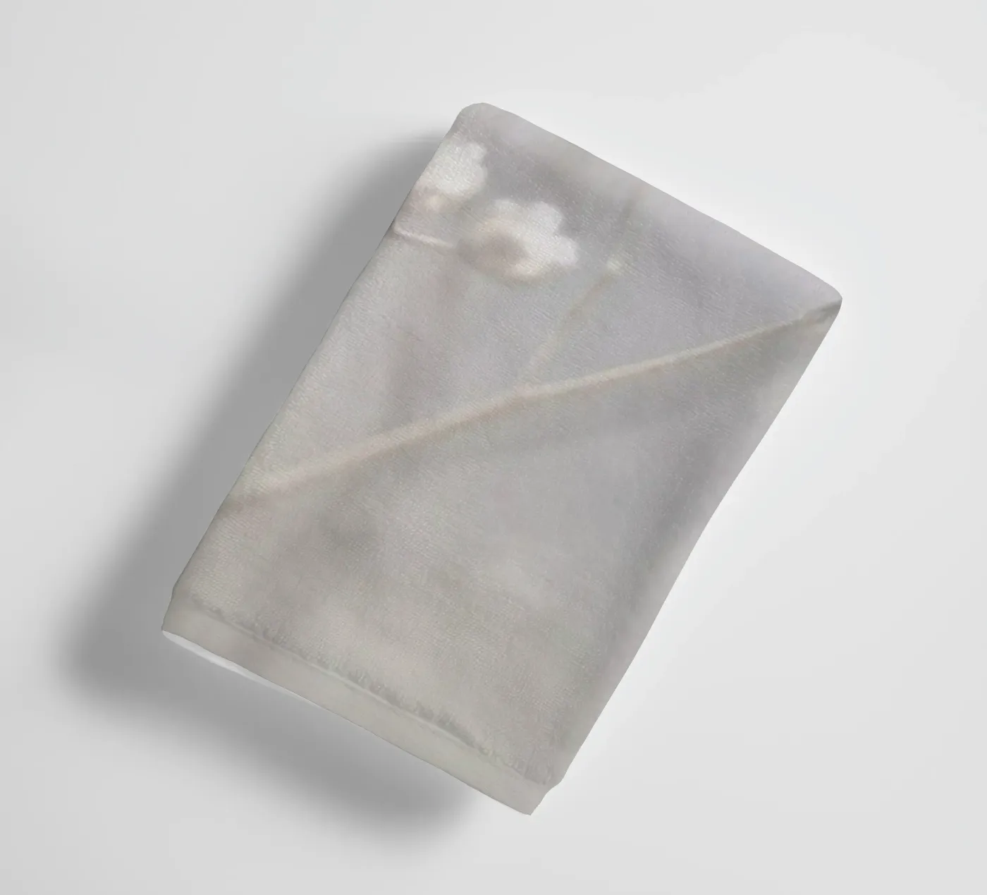 winter light towel by Visuelle Poesie am Wegesrand