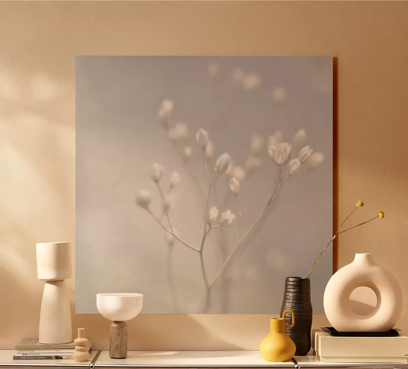 winter light plexiglass da Visuelle Poesie am Wegesrand