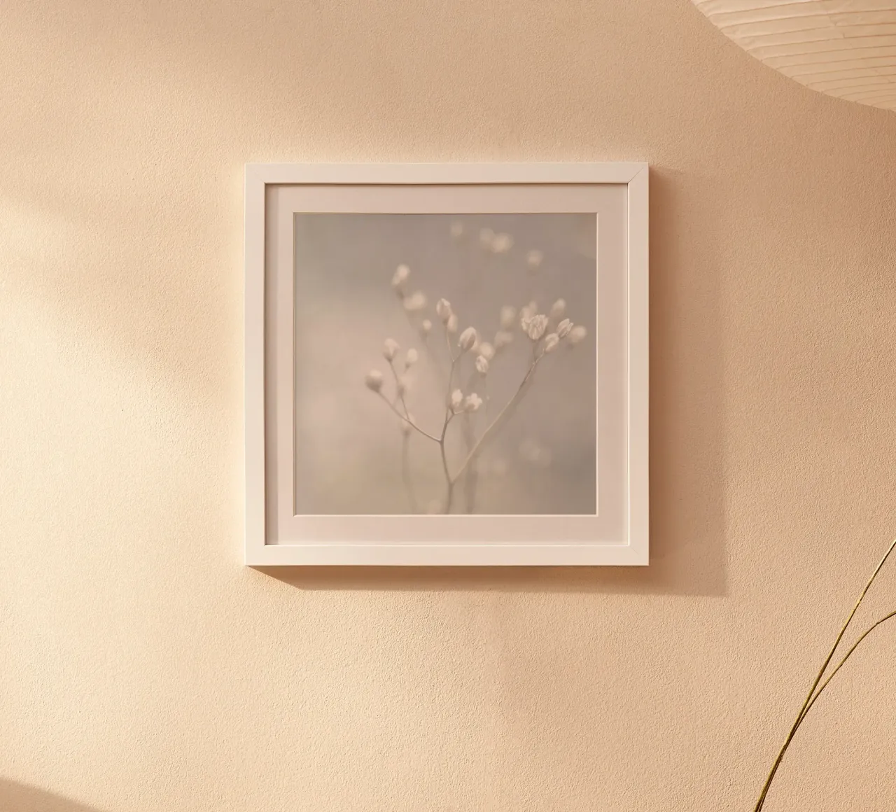 winter light poster by Visuelle Poesie am Wegesrand