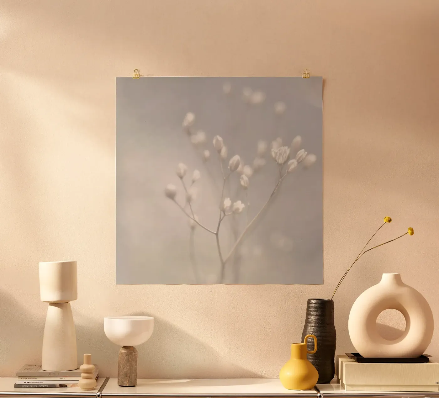 winter light poster da Visuelle Poesie am Wegesrand