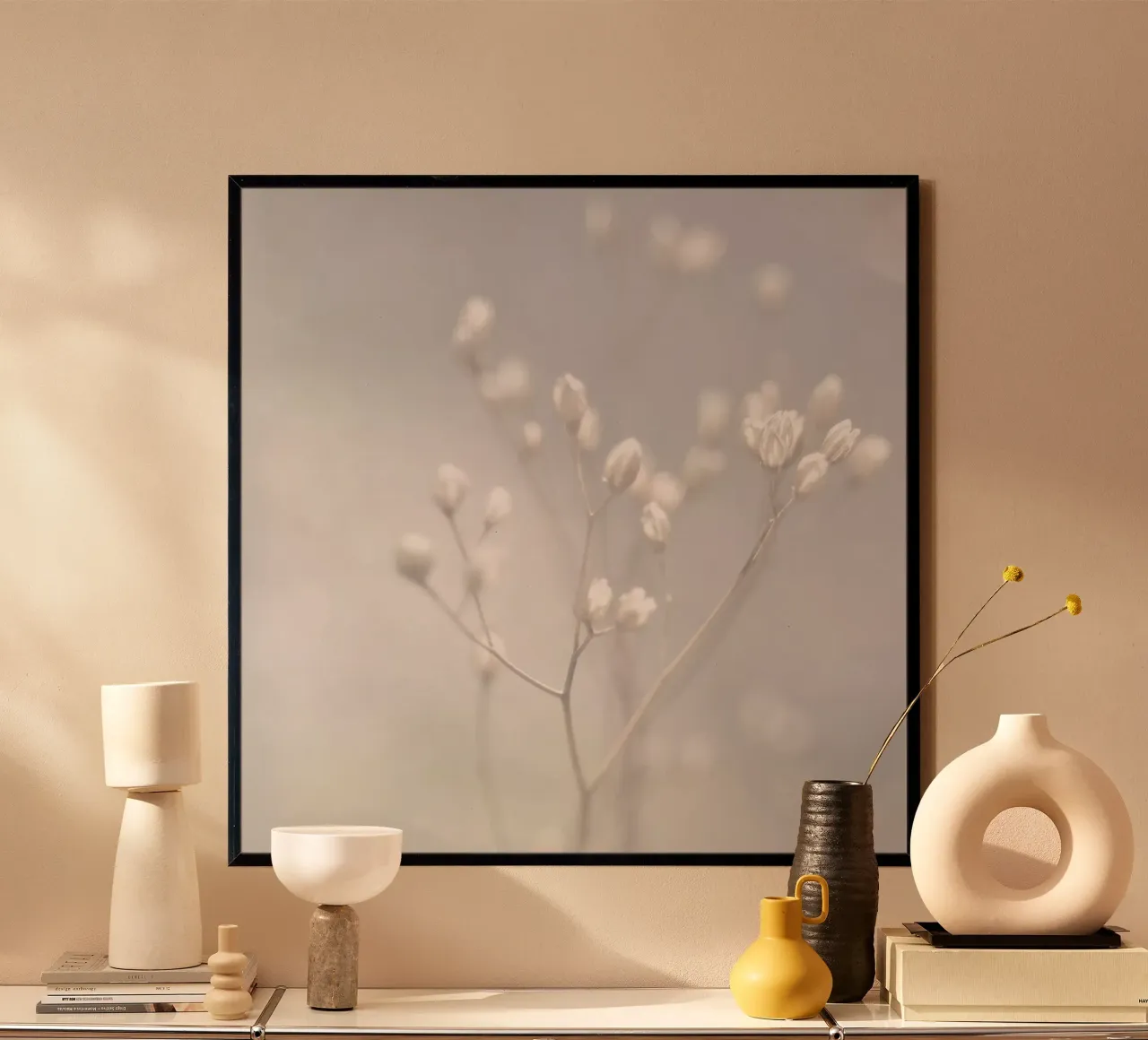 winter light poster by Visuelle Poesie am Wegesrand