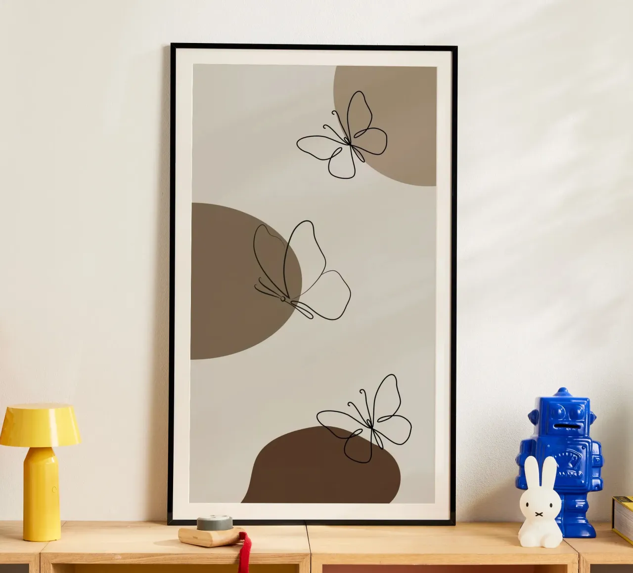 shape butterfly poster da huminity