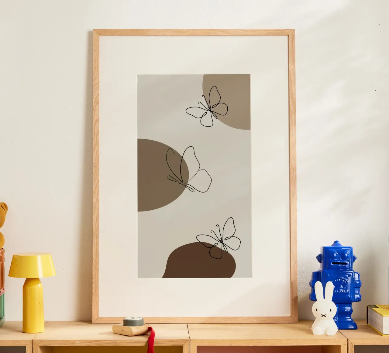 shape butterfly poster da huminity