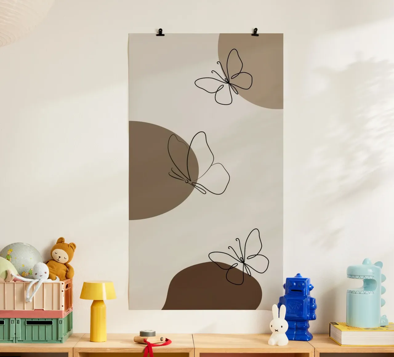 shape butterfly poster da huminity