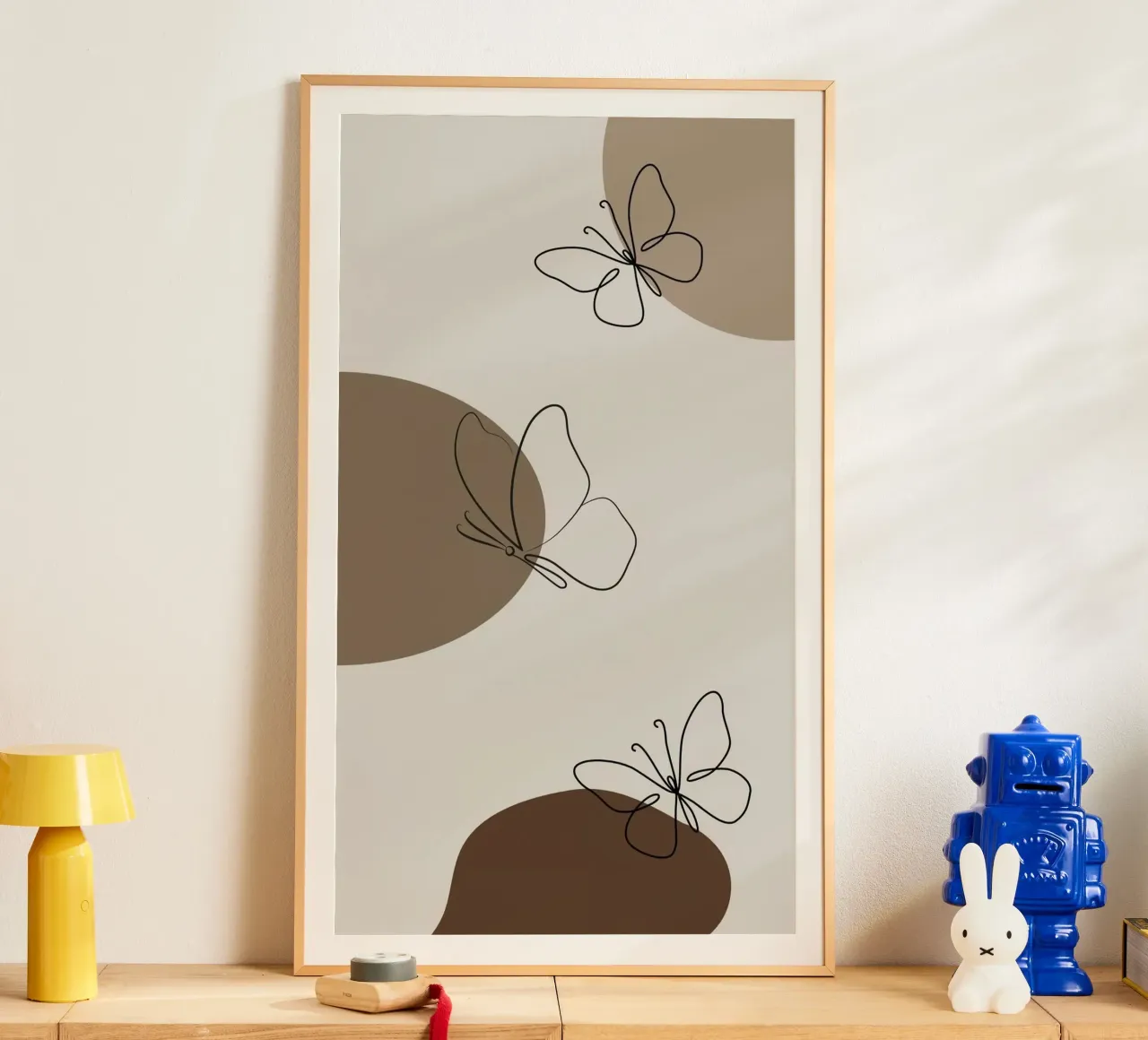 shape butterfly poster da huminity
